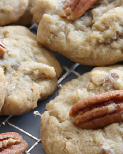 Butter Pecan Cookies: A Buttery, Nutty Classic Treat