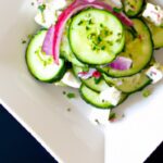 Refreshing & Simple: Quick Cucumber and Feta Salad Recipe