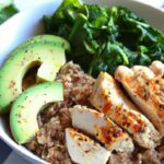 Protein Powerhouse: Chicken & Avocado Quinoa Bowl Recipe