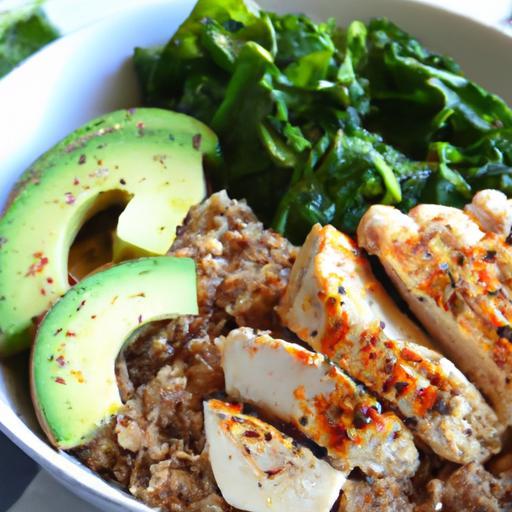 Protein Powerhouse: Chicken & Avocado Quinoa Bowl Recipe