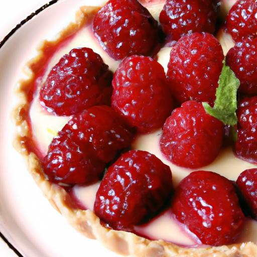 Decadent Sugar-Free Raspberry Tart: A Guilt-Free Delight