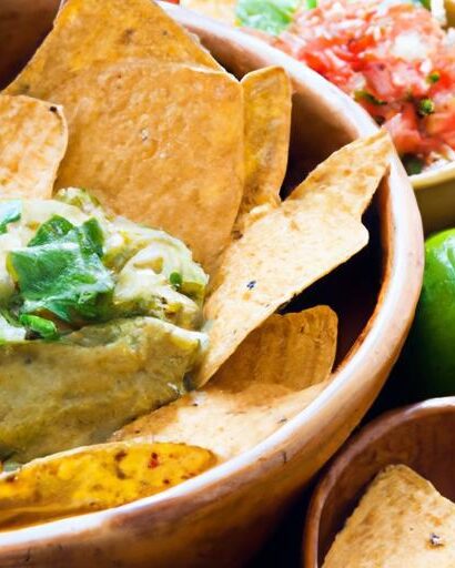Guacamole & Tortilla Chips: The Perfect Snack Duo Unveiled