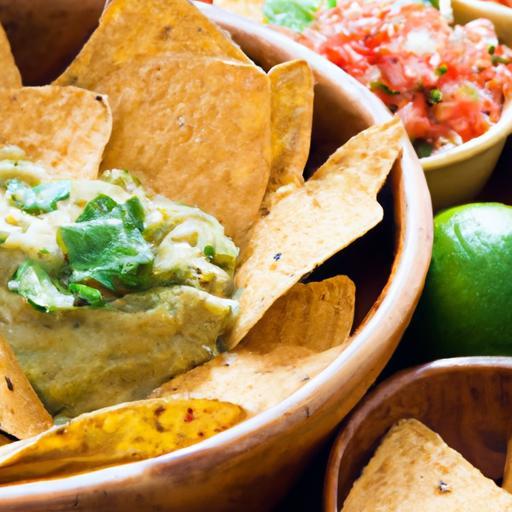 Guacamole & Tortilla Chips: The Perfect Snack Duo Unveiled
