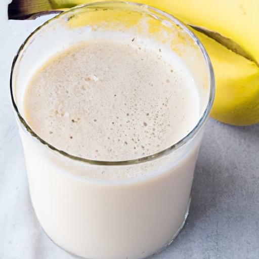 Energize Your Day: Whey Banana⁤ Almond Milk Protein Shake