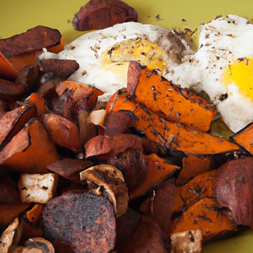 Morning Boost: Wholesome Sweet Potato Breakfast Hash Recipe