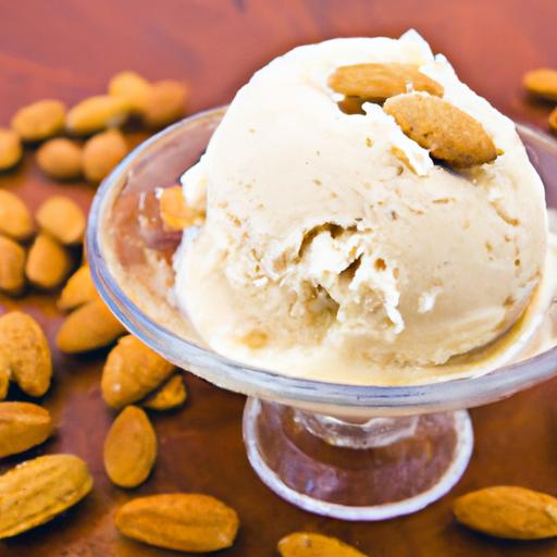 Creamy Delights: Almond Milk Ice Cream Goes Dairy-Free