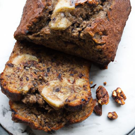 Decadent Banana Bread with Walnuts & Dark Chocolate Bliss