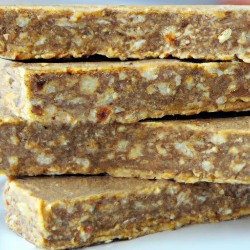 Power-Packed Delight: Tofu & Almond Butter Protein Bars