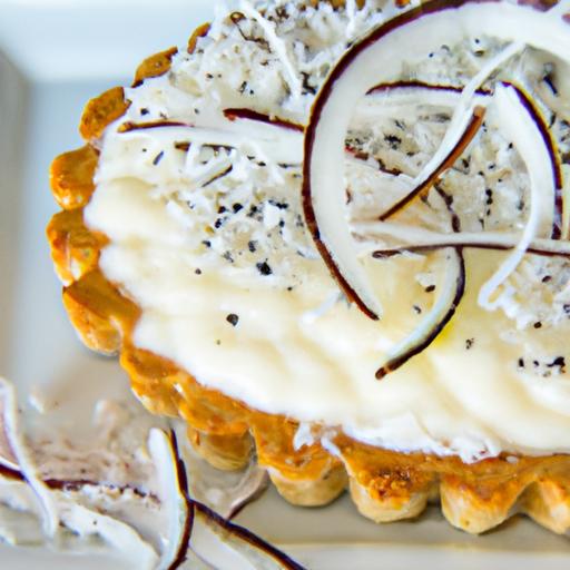 Decadent Chocolate Coconut Tart: A Tropical Delight Recipe