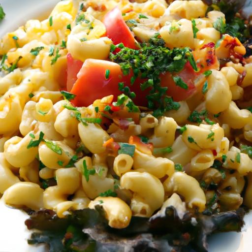 Wholesome One-Pot Mac and Cheese Loaded with Veggies