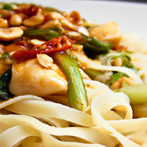 Fiery Peanut Noodles: A Zesty Twist on Classic Comfort