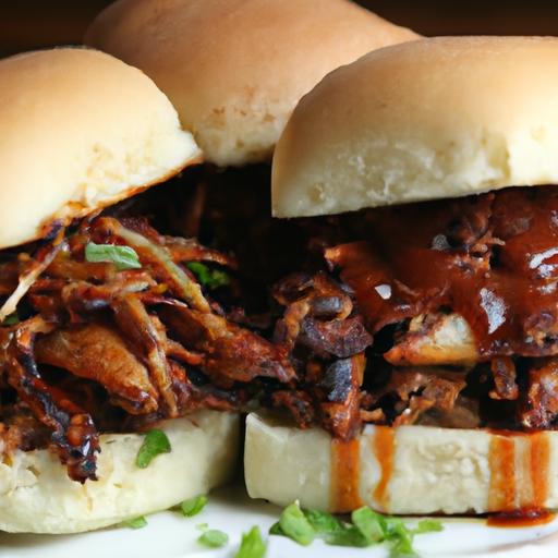 Pulled Pork Sliders: Bite-sized BBQ Bliss You Can't Miss