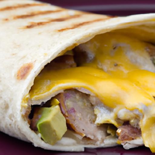 Start Your Day Right: Turkey sausage & Egg Breakfast Burrito