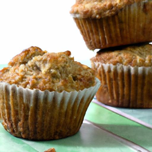 Boost⁤ Your Health with Crunchy High-Fiber ​Nutty Bran Muffins