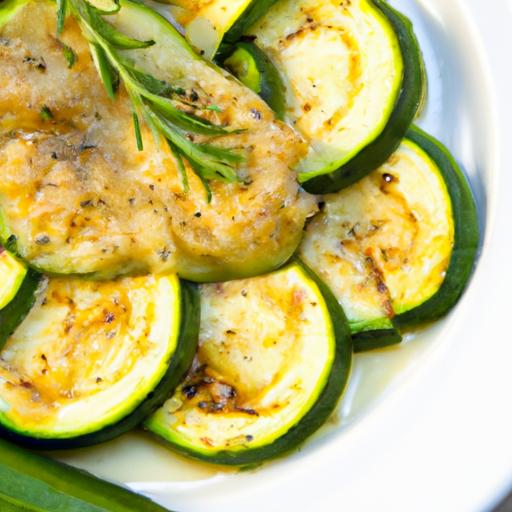 Zesty Sheet Pan Lemon Herb Tilapia with Tender Zucchini