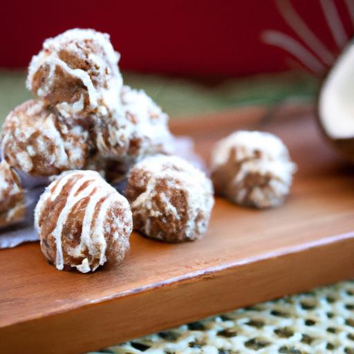 decadent Chocolate Coconut Macaroons: A Sweet Island Treat