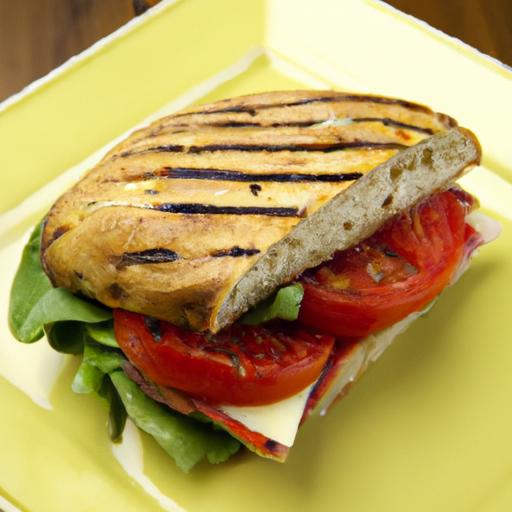 How to Make ⁢Starbucks'⁢ Tomato⁣ & ​mozzarella⁢ Sandwich at Home