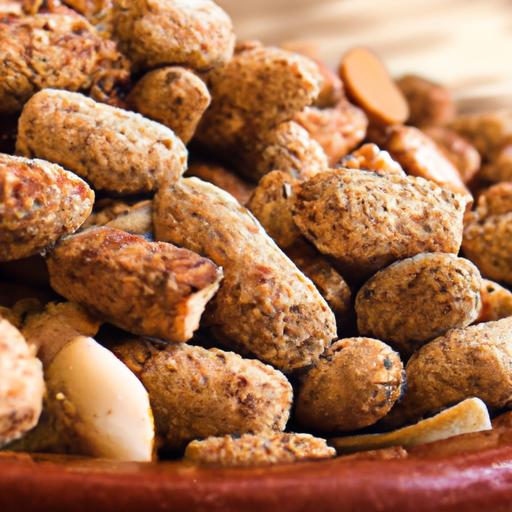 Crunchy Delight: The ‍Magic of Roasted Cinnamon Almonds