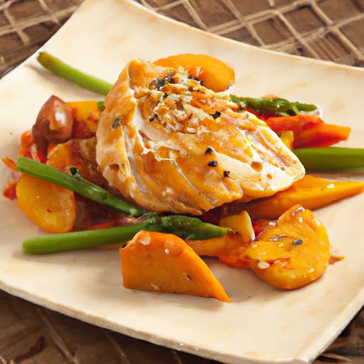 Sweet & Savory Honey Garlic Chicken: A Flavorful Delight