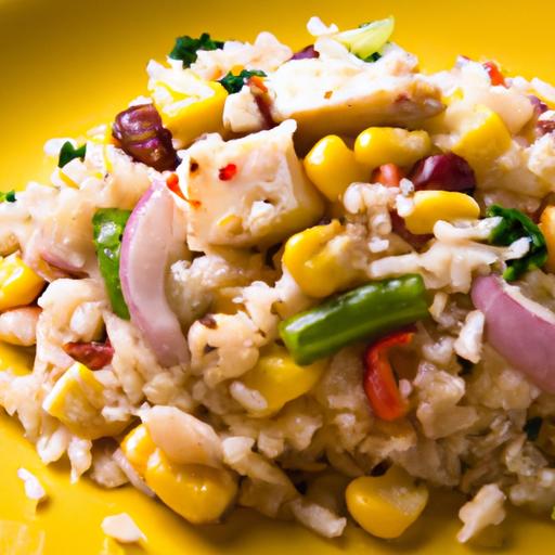 Savor the Flavor: Street Corn‍ Chicken Rice⁣ Bowl Delight