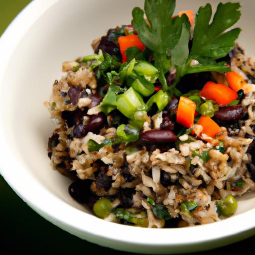 Nourish ⁢Naturally: The⁣ Perfect⁤ Brown ⁤Rice & Black Bean Bowl