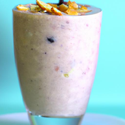 Peanut ⁤Butter & Jelly Smoothie: A Creamy Classic Remix