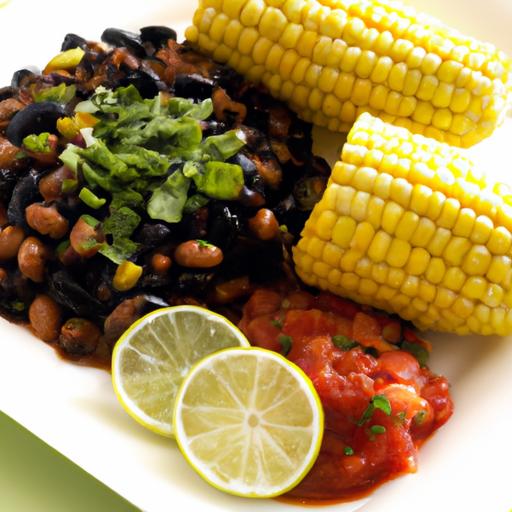 Zesty 5-Minute Black Bean & Corn Salsa: Quick & Fresh!