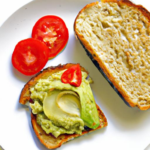 Creamy Avocado & Hummus Grilled Sandwich: A Healthy Twist