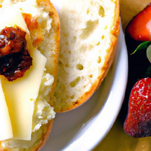 Sweet Harmony: ‍cottage Cheese & Honey Toast Delight