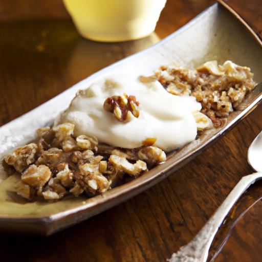 The Perfect Trio: Greek Yogurt, Walnuts & Honey Magic