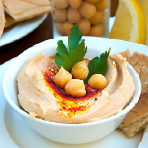 Protein Power Duo: Hard-Boiled Eggs paired with Hummus