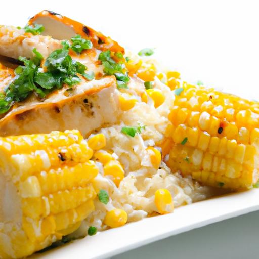 Street Corn Chicken Rice Bowl: A Flavorful Fusion Feast