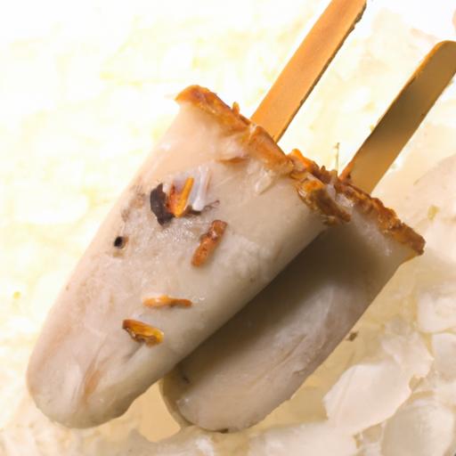 Chill Out with Creamy Coconut ⁢Popsicles: A Tropical Treat