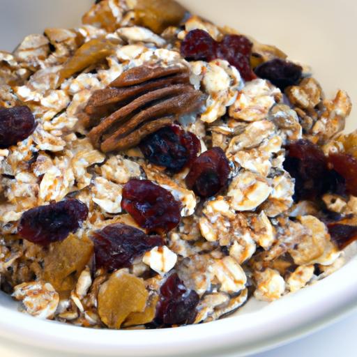Warm & Wholesome: Baked Oatmeal with Nuts and Raisins