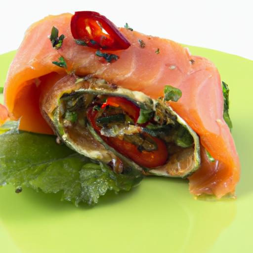 Quick & Tasty: 10-Minute Smoked Salmon Pinwheels Recipe
