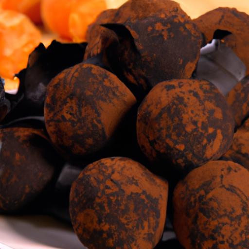 Zesty Indulgence: Crafting Dark chocolate Orange Truffles