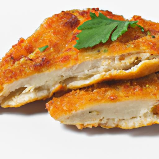 Crispy Air-Fryer Chicken Parmesan: A Healthier Classic Twist