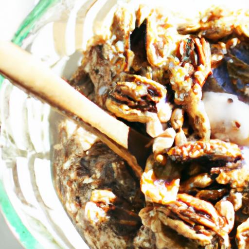 Power-Packed Overnight oats: casein Protein & Walnut Boost