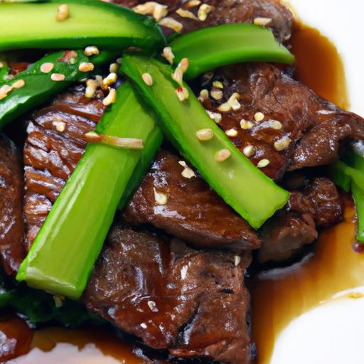 Quick & Flavorful: Easy Chinese Pepper Steak Dinner Idea