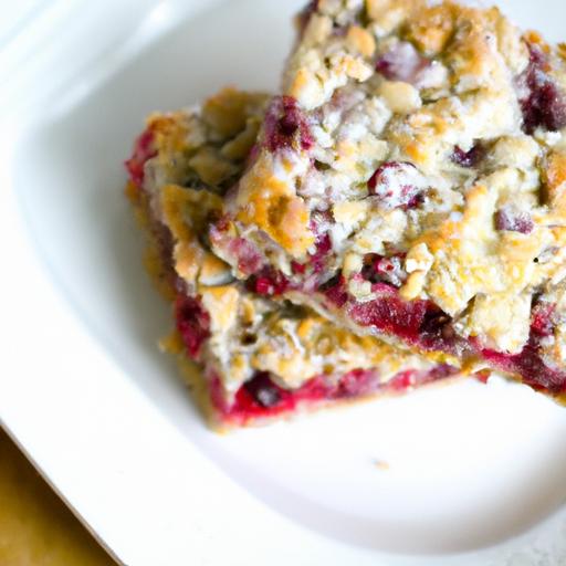 Delicious Raspberry Crumble Bars: A Perfect Berry Treat