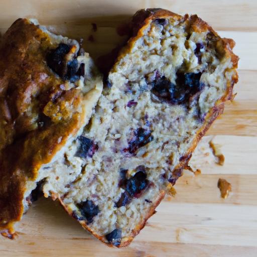 Delicious Vegan Blueberry Bread: A Healthy Homemade Treat