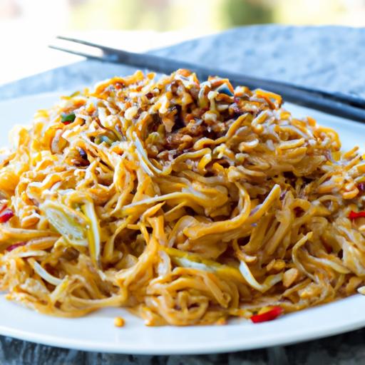 Fiery Flavors: Mastering the Art of Spicy Peanut Noodles