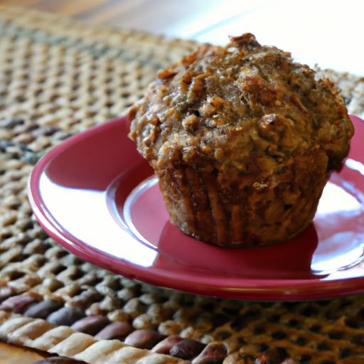Crunchy Nutty⁣ Bran Muffins: ‍Your High-Fiber Boost!