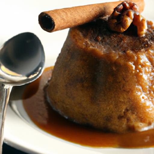Warm Up Your Tastebuds: The Magic of Chai Spice Pudding