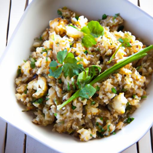 Cauliflower fried Rice: A Healthy Twist on a Classic Dish