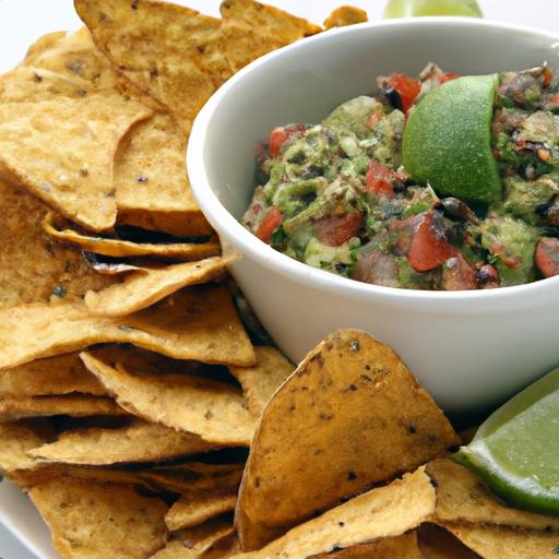 Guacamole & ⁤Tortilla Chips:‍ The Perfect Snack Duo Unveiled