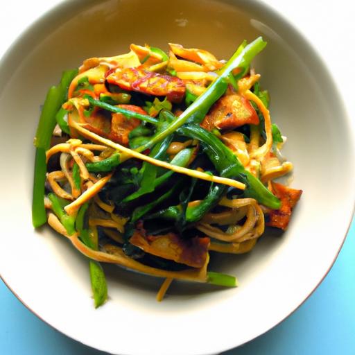 Smoky Tempeh Vegan Carbonara: A plant-Powered Classic