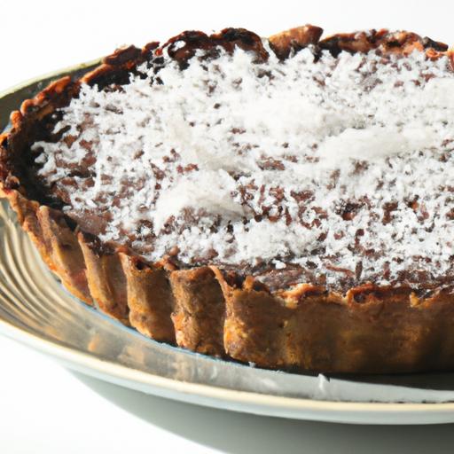 Decadent Chocolate Coconut Tart: A Tropical‌ Dessert Delight