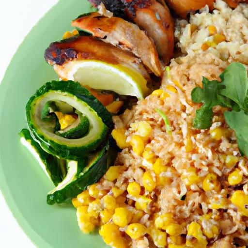 Street Corn Chicken Rice Bowl: A Flavorful Urban Feast