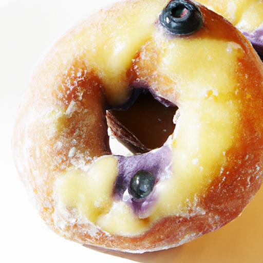 Zesty Baked Lemon Blueberry Donuts: A Fresh Twist on Sweet